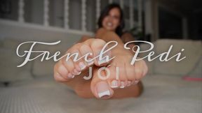 French Pedi JOI