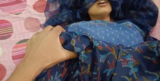 Indian Desi Village Bhabhi Was Fuck with Bother-in-low in Clear Hindi Voice