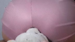 The teddy bear eats my stinky farts