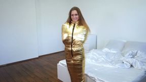 Mary in Golden Sack