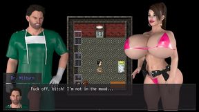 terminal desires [ monster hentai game pornplay ] ep.15 fucked by a huge futanari cock in the barn