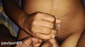 Desi Stepmom Give Me Hand Job