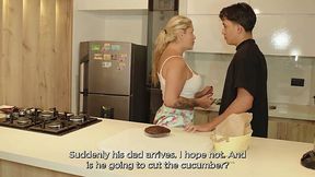 Fuckin Insane! Stepmom Bangs Her Stepson Every Time Theyre Home Alone