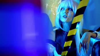 SiaSiberia - Sia Siberia's Sultry Cyberpunk Solo: Wet Anal Fun with Big Tits