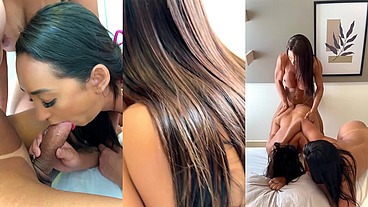 Trans Gostosa Safada e Dotada fez sexo comigo e minha amiga