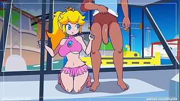 Princesa Peach fode com um brasileiro