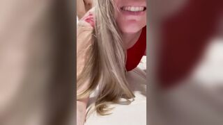 Hotwife Amateur Cuckold Cummed Facetime Recorded Slutty no Condom with Dancer