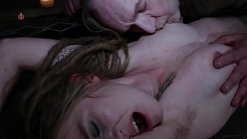 Two Cheating GFs Bound in Horror BDSM Fantasy