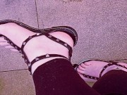 Mes sandales pour de CHAUDES soirées