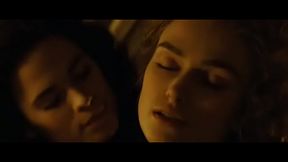Hayley Atwell &amp_ Keira Knightley Lesbian Scene In The Duchess