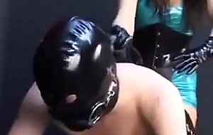 Compilation of guys straponed by mistresses