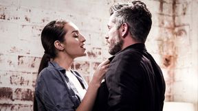 ”Latin MILF office slut fucks huge dick boss after stalking his wifey”