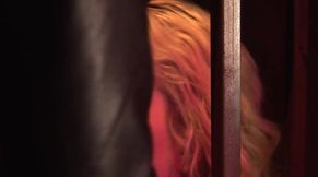 Nice display of lesbian oral sex for three busty wives
