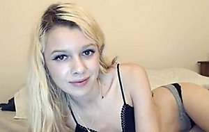 Young sweet blonde