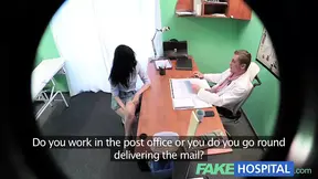 SexHospital Doctor prescribes his cock to help relieve pain