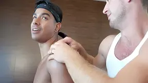 Workout Buddies Play With Sweaty Cocks With Jay Seabrook