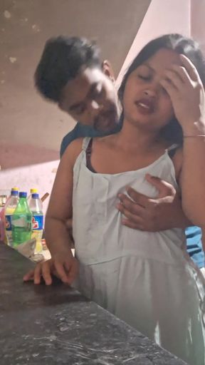 Cute Desi Indian Beautiful Stepsister's Huge Cock Sex   Clip 2