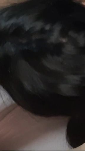 Sucking All, Big Cock, Big Balls and Asshole. I love suck and jerk off my man for a long time.   Clip 1