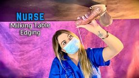 Hot Blonde Nurse Drains Big Cock And Balls In