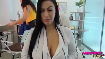 Latina Secretary at Work.  Name Please