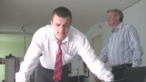 Chastity and a Caning