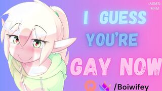 femboy turns you bum chum