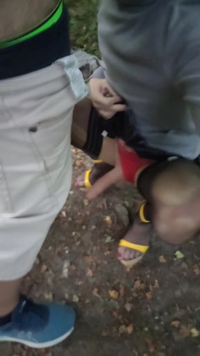 (3)Plan Exhibition and Cock Sucker🍌in the Woods [&sup1;June&sup2;⁵] VaneSsaBiTCHx PcTrvProd91 Brunoy Forest