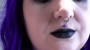 Gothic Lip Tease