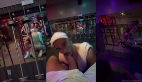 DiegoB Fan Fuck Gym #28