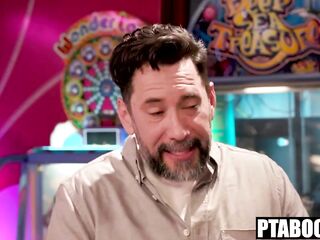 Stepdaughter throated