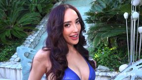 Chloe Amour's Outdoor Tease 1111 Customs XXX