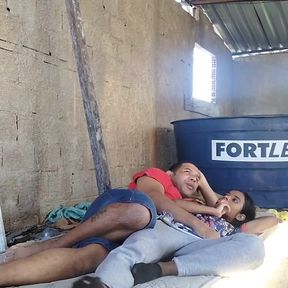 Sex in the Abandoned House with Jasmine Santana 100% Anal