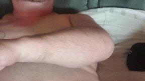 Bisexual men jerking off with toys - anal, daddy, bear, big cock, masturbation, cum