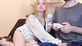 Sexy wife cheats with a hot guy, gets a facial