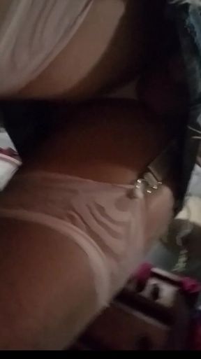 Cdmichelle Walking Around Wearing Sexy Mini Dress