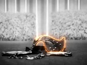 The Black Dominatrix Day 14 - no escape to orgasm while he's tied to cock milking device TRAILER