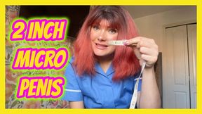 Nurse SPH 2 Inch Micro Penis & Premature Ejaculation