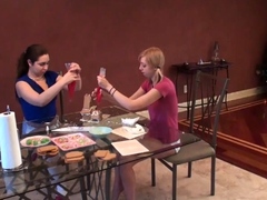 Mandie &amp; Adriana: Gingerbread House