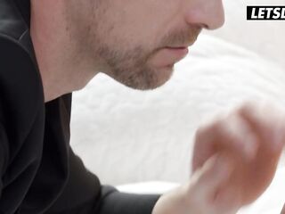 Lutro Gets Double Teamed by Adelle Unicorn & Cindy Shine - WHITEBOXXX