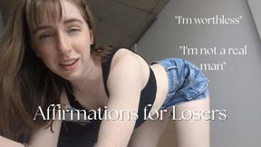Affirmations for Losers