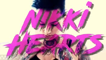 Nikki Hearts' Tattooed Temptation: Rough Emo Sex & Sizzling Blowjobs
