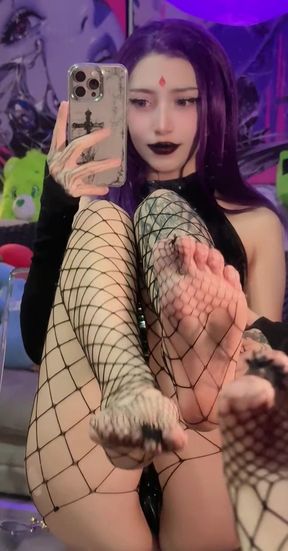Tiny teen tit tease for only fans