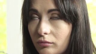 Seduction Over 60 Petite Cutie Roxy Drives Elderly Doc Wild With Hungry Thighs