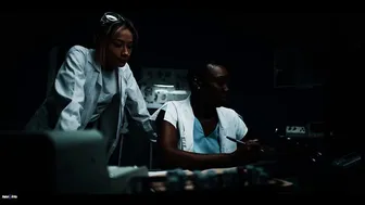 Parasited Doctor with Ebony and Latina Elements