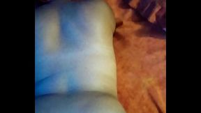 Me follo a mi t&iacute_a colombiana pelirroja cuando la deja sola su marido