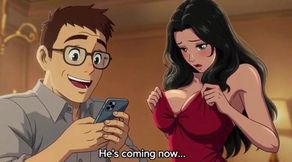 Husband share his wife with stranger