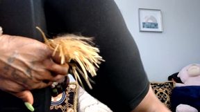 Bully Bitch Swallowed by Giant Ebony Ass