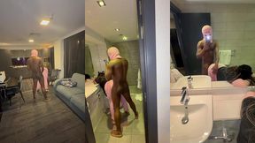 i ended up fucking the hotel manager with my bbc