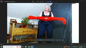 1150 Tights and No Panties Ass Worship