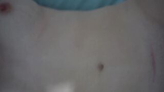 I finally fuck my roommate and she let me tape it, my cummed went inside her snatch....